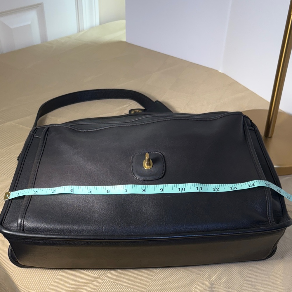 Vintage Coach Beekman 5266  Unisex 2 - Way Messenger/Laptop Bag - Picture 6 of 13